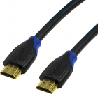 Cablu video Logilink HDMI Male HDMI Male v2 0 15m negru