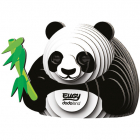 Set de constructie Model 3D Panda