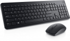 Kit periferice DELL tastatura mouse KM3322W Wireless Black