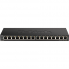 Switch DGS 1016S 16 Port Gigabit Negru