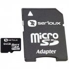 Card Secure Digital Card 64GB Clasa 10 UHS I Adaptor SD