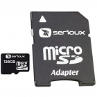 Card Secure Digital Card 128GB Clasa 10 UHS I Adaptor SD