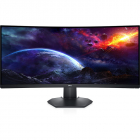 Monitor LED Gaming Curbat S3422DWG 34 inch WQHD VA 1ms 144Hz Black