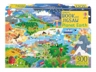 Set Puzzle 300 piese si Carte Planet Earth Usborne Books