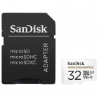 Card microSDHC HIGH ENDURANCE 32GB V30 Adaptor
