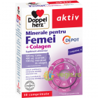 Minerale pentru Femei Colagen Depot Aktiv 30cpr