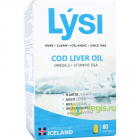 Ulei din Ficat de Cod Cod Liver Oil 80cps