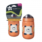 Cana Tommee Tippee Sippee cu protectie Bacshield si capac 390 ml 12 lu