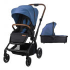 Carucior modular 2 in 1 Coccolle Saliara Navy