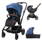 Carucior modular 2 in 1 Coccolle Saliara Navy Cos auto 0 13 kg gb Idan