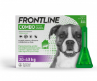 Frontline Caine L 20 40kg Pachet 3 pipete 1 cutie