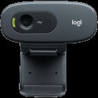 LOGITECH C270 HD Webcam BLACK USB