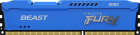 Memorie Kingston FURY Beast Blue 4GB DDR3 1600 MHz CL10