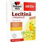 Lecitina 500mg Vitaminele B si E 40cps