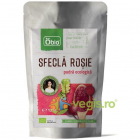 Sfecla Rosie Pulbere Ecologica Bio 125g