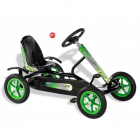 Kart cu pedale Speedy BF1 negruverde