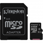 Card memorie 64GB microSDXC Class 10 UHS I 45MB s Read