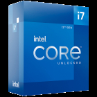 Intel CPU Desktop Core i7 12700KF 3 6GHz 25MB LGA1700 box
