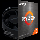 AMD CPU Desktop Ryzen 5 6C 12T 5500 3 6 4 2GHz Boost 19MB 65W AM4 Box