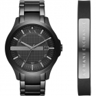 Ceas Barbati Armani Exchange Hampton AX7101 Set cu Bratara