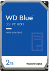 Hard disk WD Blue 2TB SATA III 7200 RPM 256MB