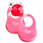 Baveta Comfy Neck Tommee Tippee 1 buc Roz