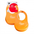 Baveta Comfy Neck Tommee Tippee 1 buc Portocaliu