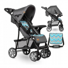 Carucior sport Emma Plus Blue Scandi Lionelo