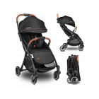 Carucior sport Julie One 0 22 kg negru Lionelo