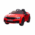 Masinuta electrica cu scaun de piele si roti EVA BMW M5 24V Red