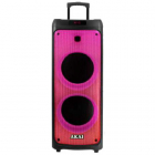 Boxa portabila activa Akai Party Speaker 1010 100 W Bluetooth USB micr