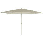 Umbrela pentru terasa si gradina alb diametru 300 cm