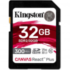 Card Canvas React Plus R300 W260 SDHC 32GB UHS II U3 Class 10