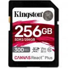 Card Canvas React Plus R300 W260 SDXC 256GB UHS II U3 Class 10