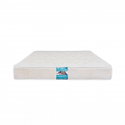 Saltea superortopedica Letto arcuri Bonell material Jaquard alb 200 x 