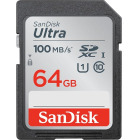 Card de memorie Ultra 64GB SDXC Clasa 10 UHS I