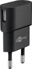 Incarcator retea Goobay 1x USB A 1A negru