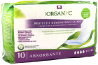 Absorbante extra pentru incontinenta din bumbac organic 10 buc Organyc