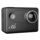 Camera Video Sport 4K iUni Dare C100 Black WiFi GPS mini HDMI 2 inch L