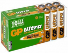 Baterie alcalina Ultra R3 AAA 16 buc cutie GP