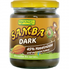 Crema Samba Dark cu Alune si Ciocolata Vegana Ecologica Bio 250g