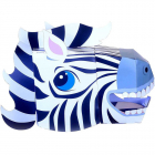 Masca 3D Zebra