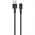 Cablu de date NB Q166 USB USB Type C 5A 1 m Negru