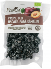 Prune bio uscate fara samburi 150g Pronat