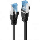 Patchcord S FTP Cat 6A 1m Black