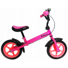 Bicicleta fara pedale R Sport R9 roz