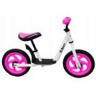 Bicicleta fara pedale cu suport pentru picioare R5 roz R Sport