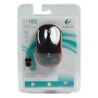 Mouse M185 rosu Logitech