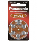 Baterie auditiva zinc air V312 HA312 PR41 Panasonic