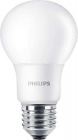 Bec LED Philips E27 A60 8W 60W lumina calda 2700K 929001234332 3 bucat